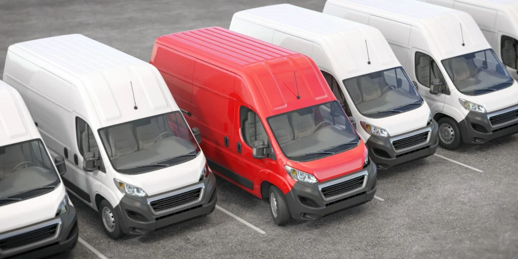 fleet vehicle buyout program commercial vans