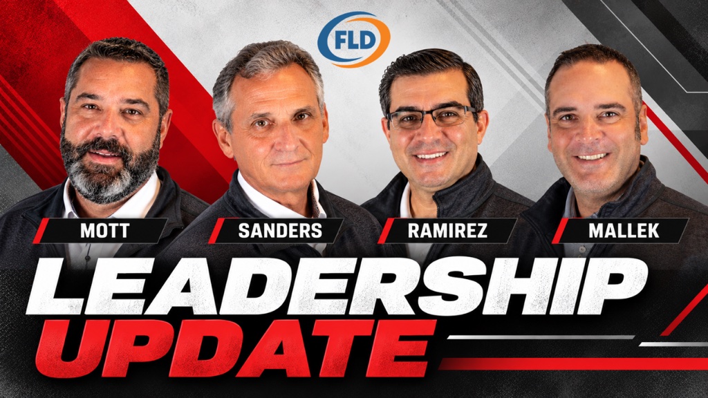 FLD leadership update with Gary Mott, Ron Sanders, Santiago Ramirez and Richard Mallek